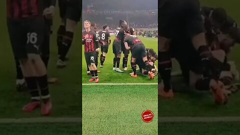 La gioia del MILAN al gol di Brahim Diaz!