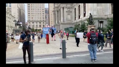 Vax Up Philly Parade Gets Rained on by Infowarriors (full version)