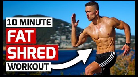 Bodyweight HIIT Home Workout To Burn Fat Fast