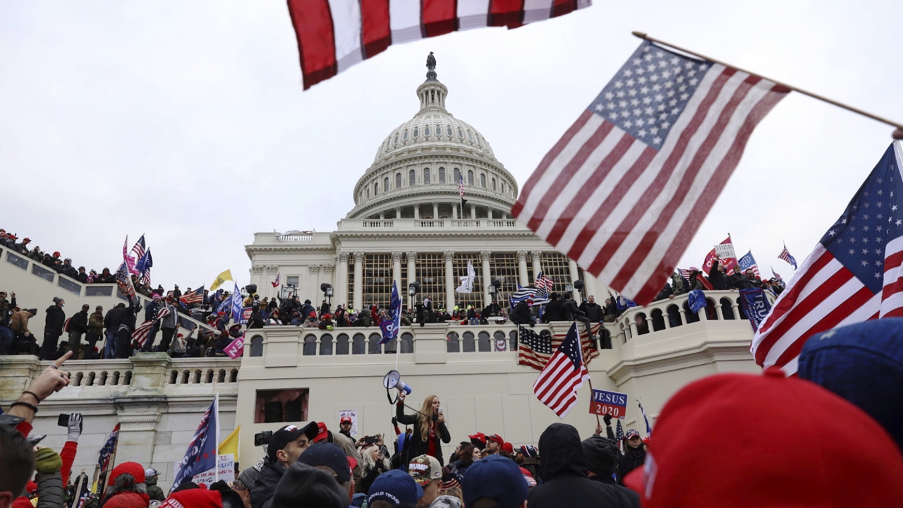 2 Virginia Officers Charged In Capitol Riot