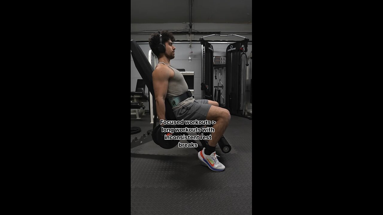 Focused Workouts Are The Best