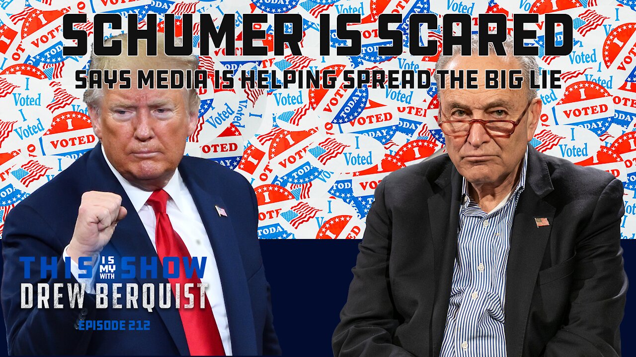 Chuck Schumer & Democrats Sweating AZ Audit, Audaciously Claims Media Is Helping Trump? | Ep 212