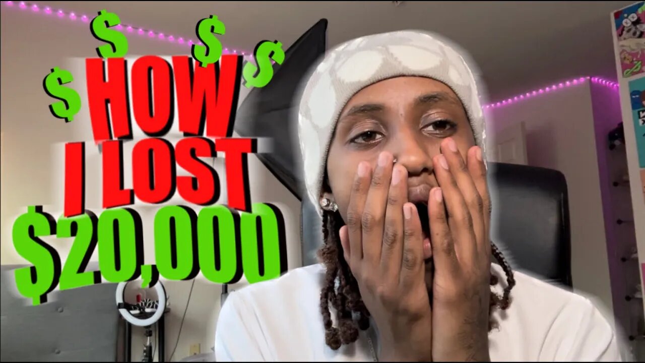 HOW I LOST $20,000 AND THE REASON WHY IM LOSING MY CAR *STORY TIME *