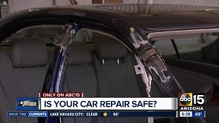 Is your car repair safe?