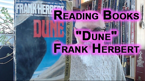 Reading Books: "Dune" by Frank Herbert, 1965, p.203-207, Muad'Dib [ASMR]