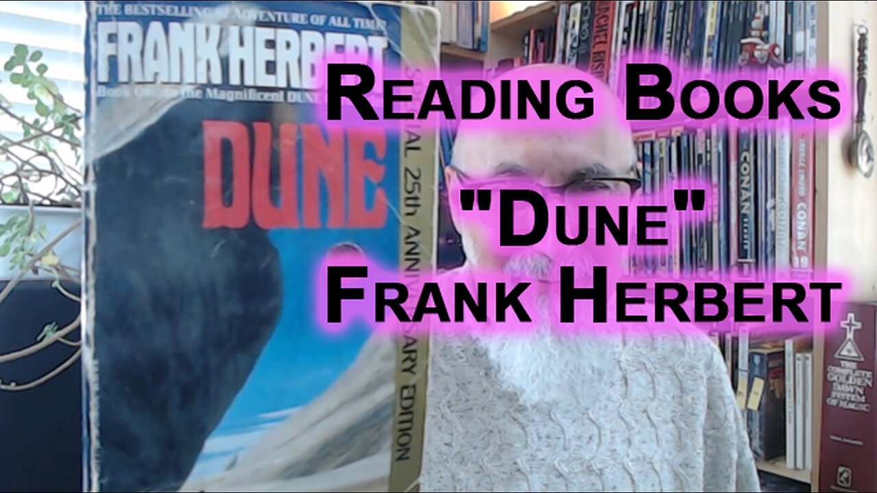 Reading Books: "Dune" by Frank Herbert, 1965, p.203-207, Muad'Dib [ASMR]