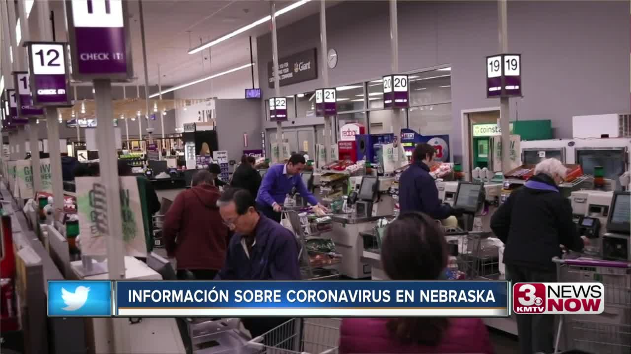 Actualización diaria sobre Coronavirus en la región de Omaha (3/30/20)