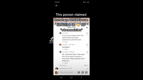 They always use lidocaine, right?