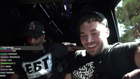 Adin Ross - August 8 2023 (2023-08-08) Full Kick Stream VOD | VEGAS DAY 1