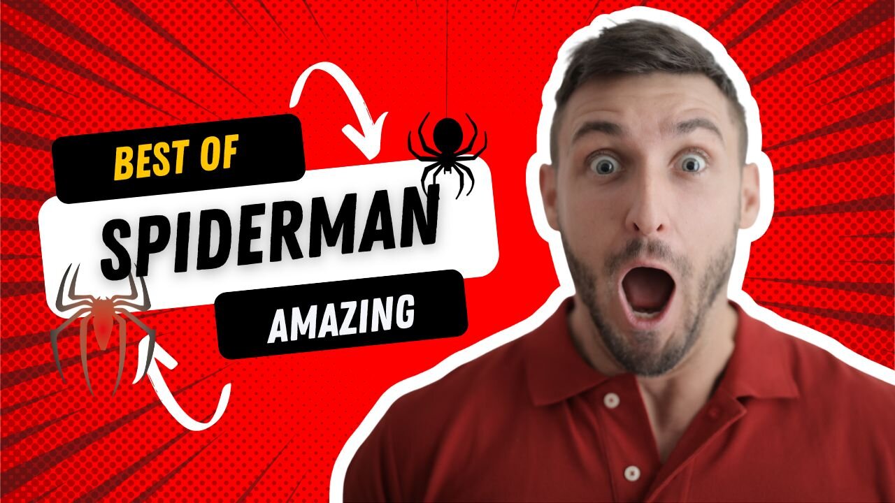 Best Spiders SHORTS The Amazing Spider-Man 2