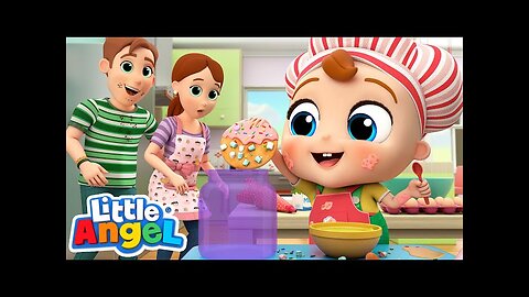 Who Took the Cookie? | @LittleAngel Kids Songs & Nursery Rhymes