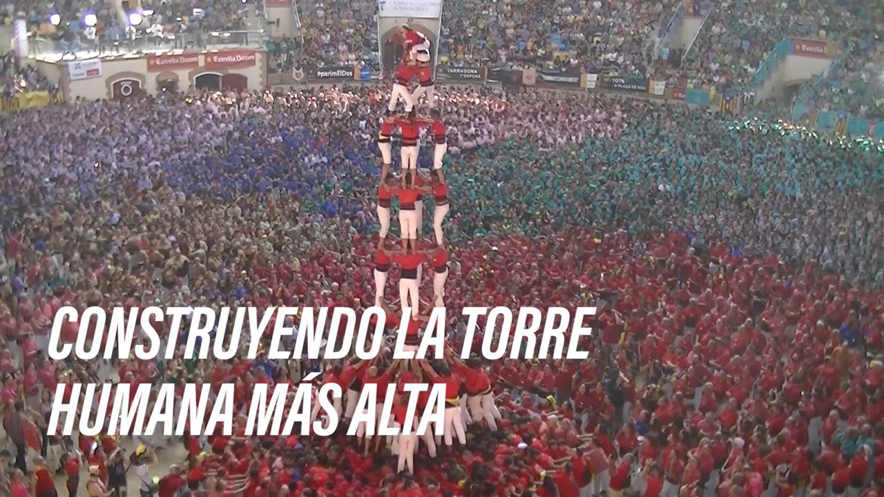 Temporada de Castellers en España