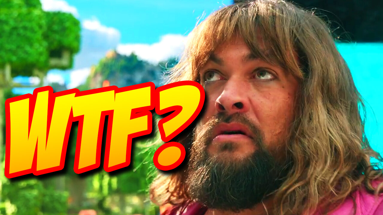 Minecraft Movie Trailer Hollywood Just Wants To Die!!!