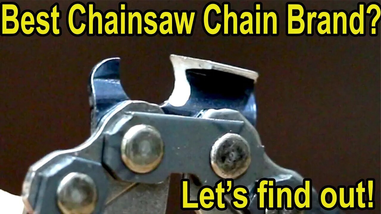 Best Chainsaw Chain Brand? (10 BRANDS), Stihl vs Oregon, Husqvarna, Carlton, Forester