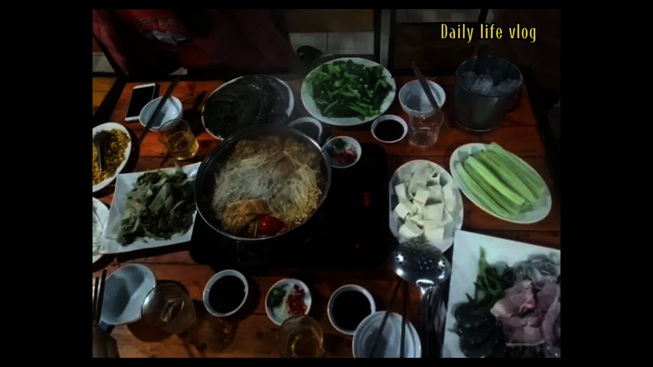 delicious dishes presented in the menu