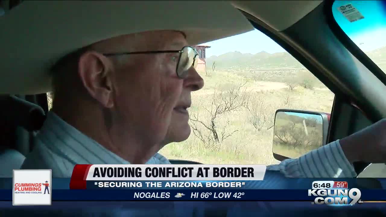 'People don't need to die': Border rancher deals with constant flow of migrants, drug packers