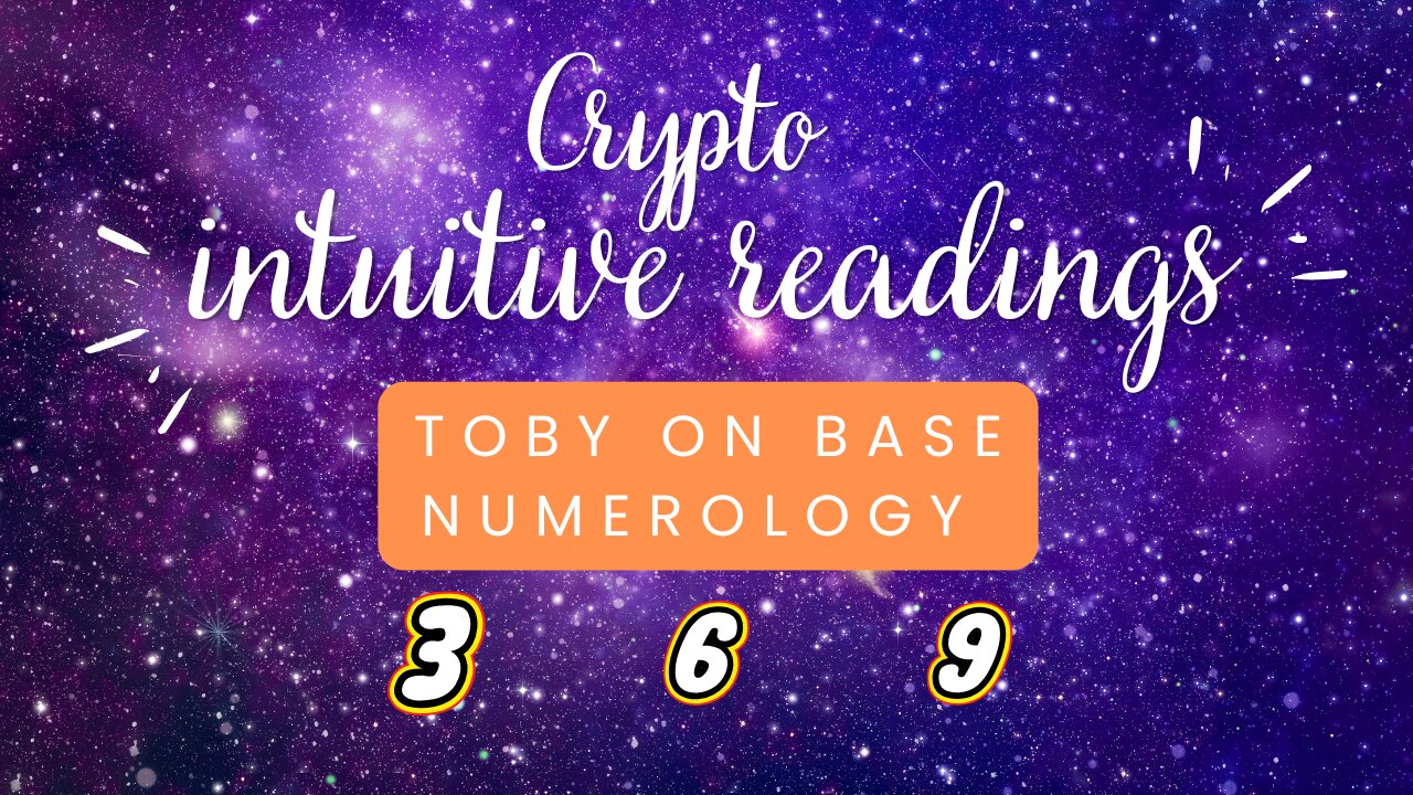 Toby on Base, Numerology, The Toad Lore, Low Cap Meme Coin Super Cycle Sleeping Giant? Tesla's 3 6 9