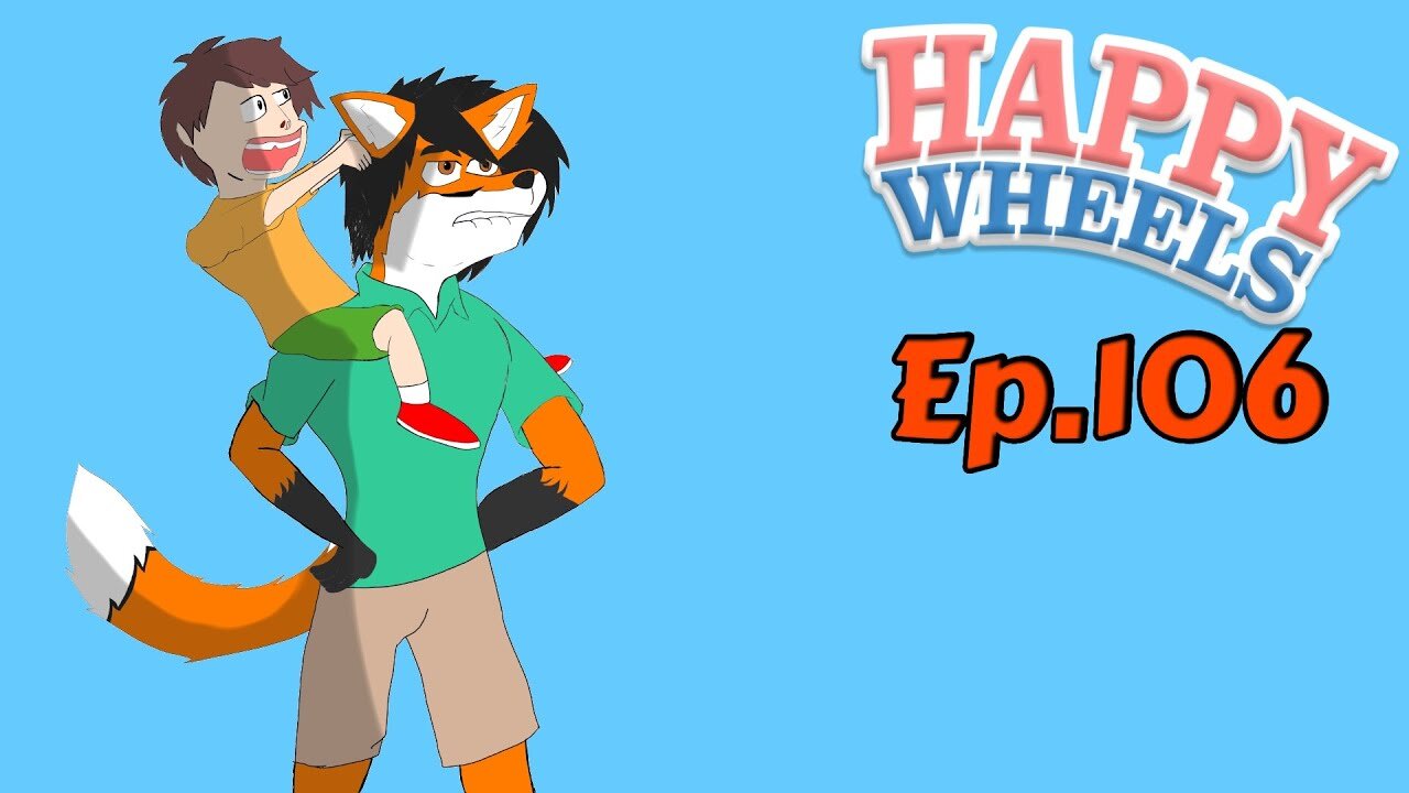 Happy Wheels[Ep.106]The Wild West (playing this game in 2024) w/Tailsly