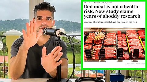 Josh Lekach: Red Meat IS GOOD For You