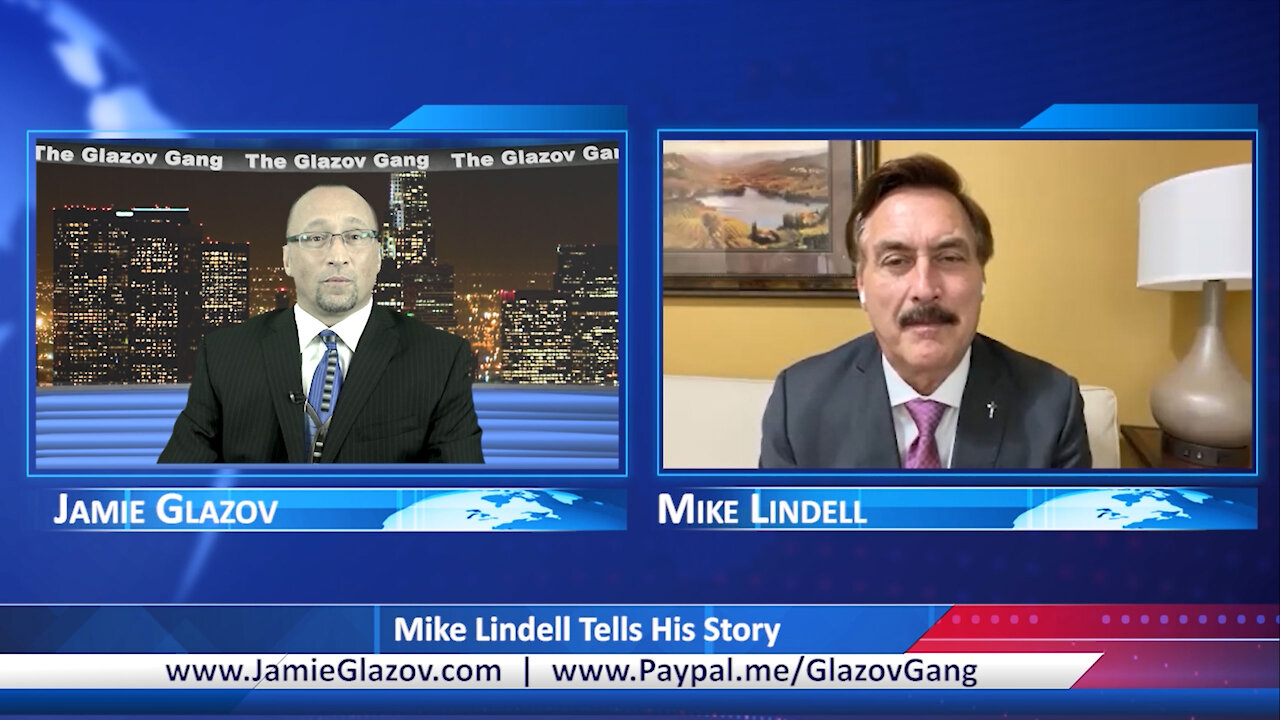 Mike Lindell Tells His Story.