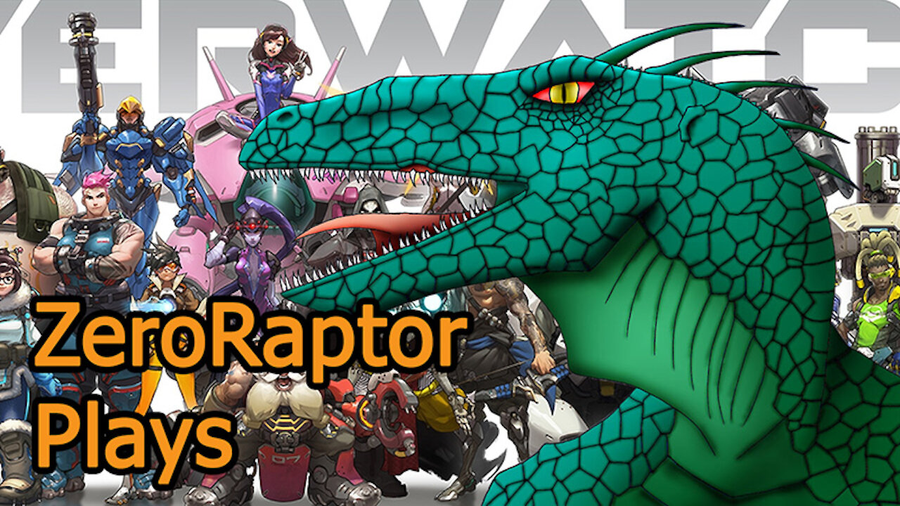 ZeroRaptor Plays Overwatch | Retribution Achievement