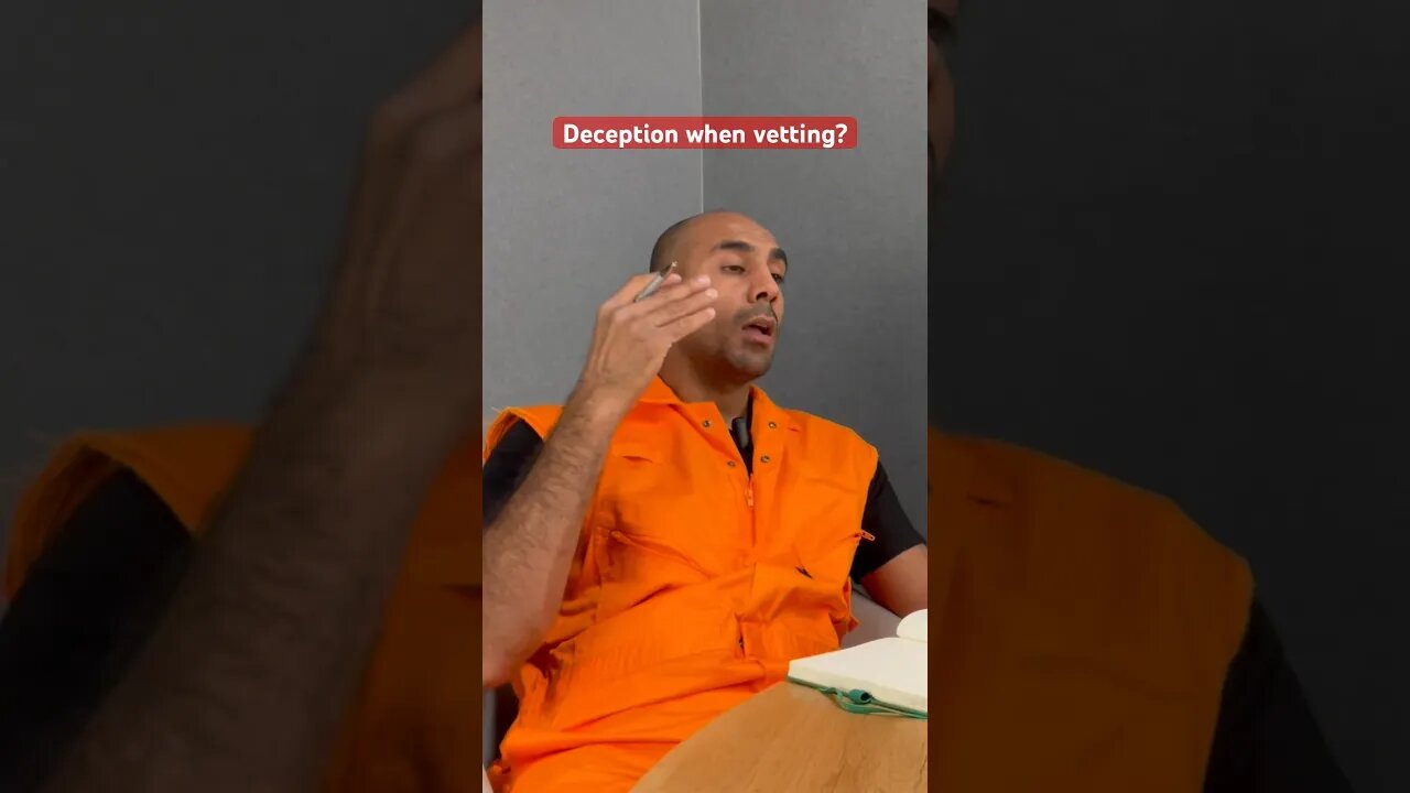 Deception when vetting for a spouse | trauma borderline personality disorders?