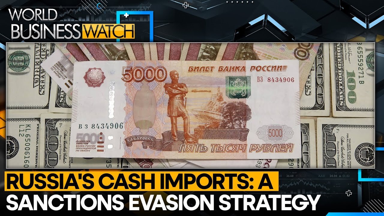 Dollar & Euro flow into Russia despite ban | World Business Watch | WION