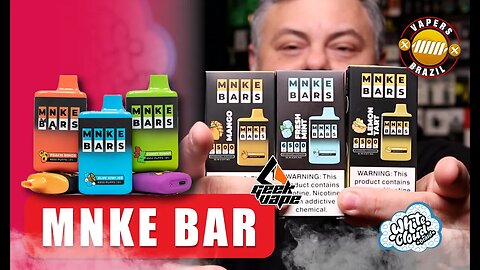 MNKE Bars - Vc Conhece este Pod Descartável ? Deveria !!!