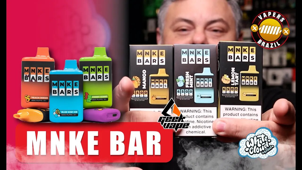 MNKE Bars - Vc Conhece este Pod Descartável ? Deveria !!!