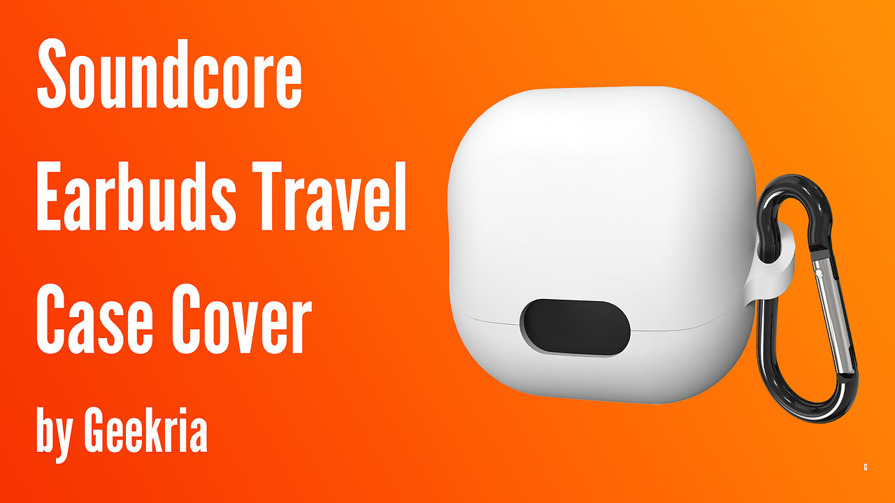 Soundcore On-Ear Headphones Travel Case, Soft Shell Headset Carrying Case | Geekria