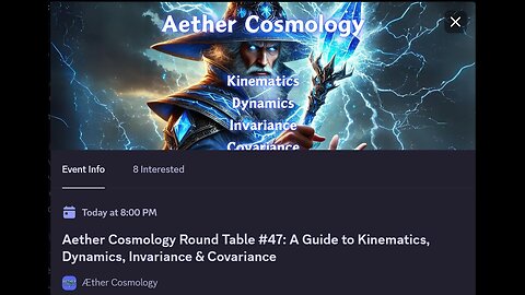 Aether Cosmology Round Table #47: A Guide to Kinematics, Dynamics, Invariance & Covariance