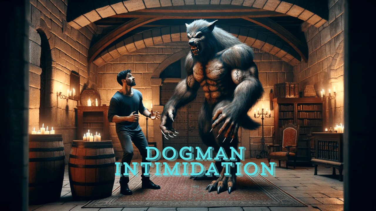 What in the World is a Dogman? - Part 19 - A DOGMAN'S INTIMIDATION TACTICS