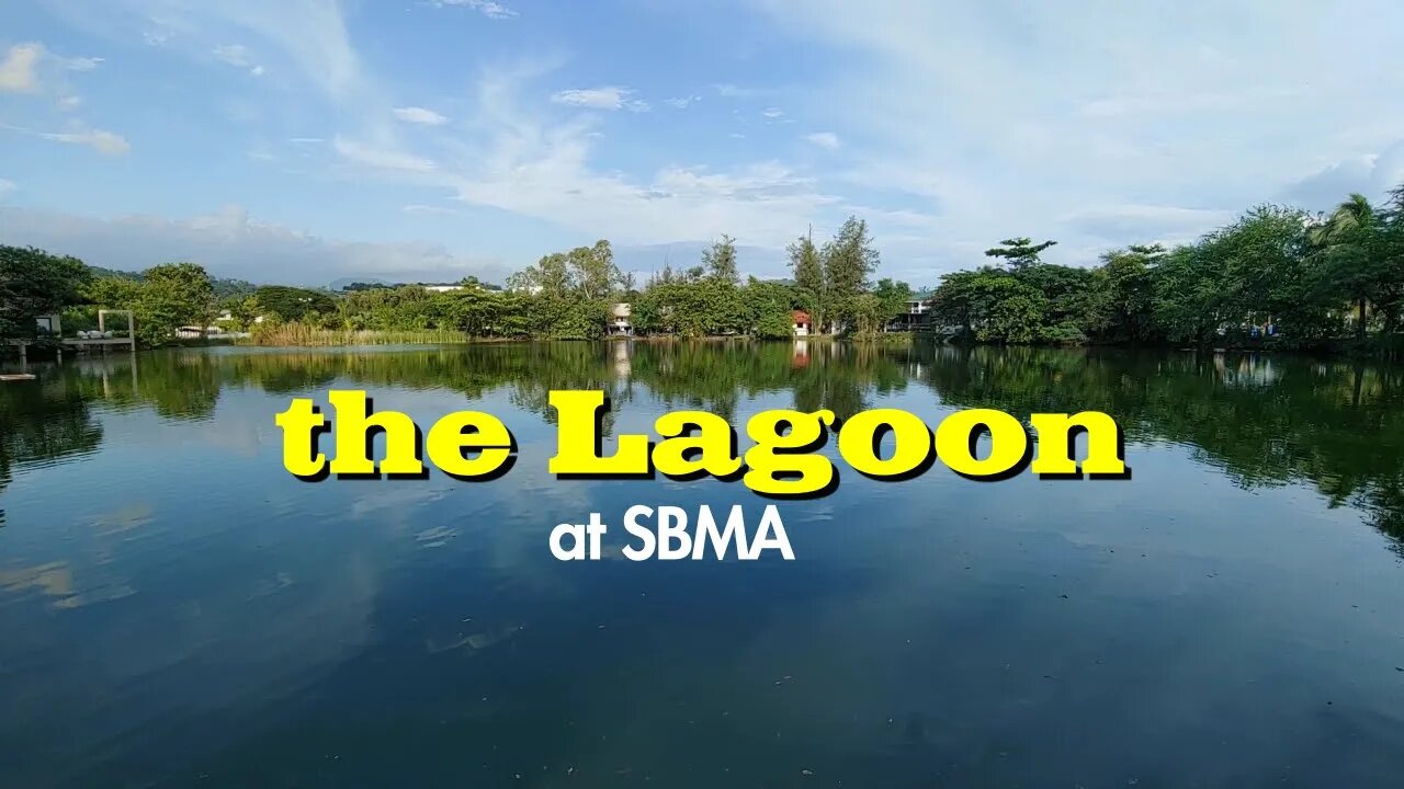 the Lagoon at SBMA - budget outing with beautiful location in Olongapo, Subic Bay, Philippines