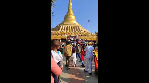 Pagoda Temple in Mumbai