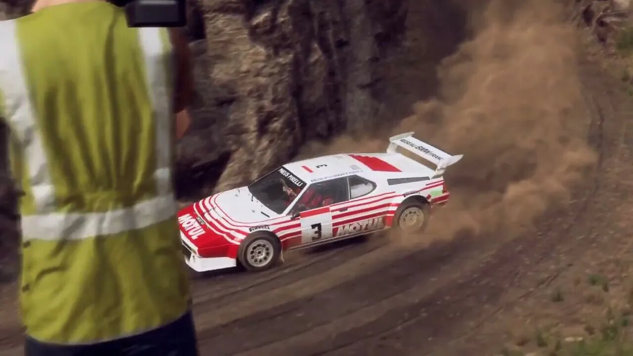 DiRT Rally 2 - Replay - BMW M1 Procar at Camino a Coneta