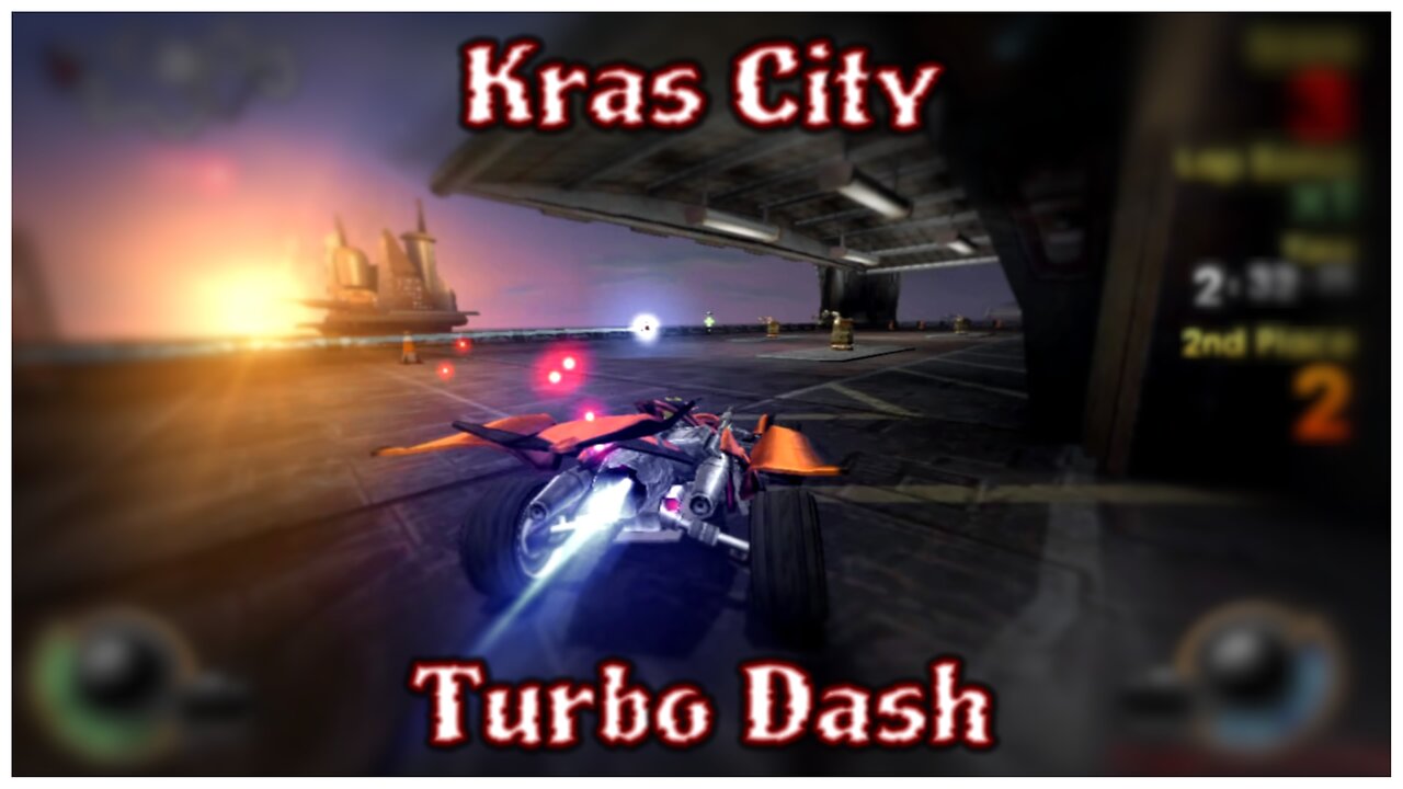 Jak X: Combat Racing | Kras City - Turbo Dash