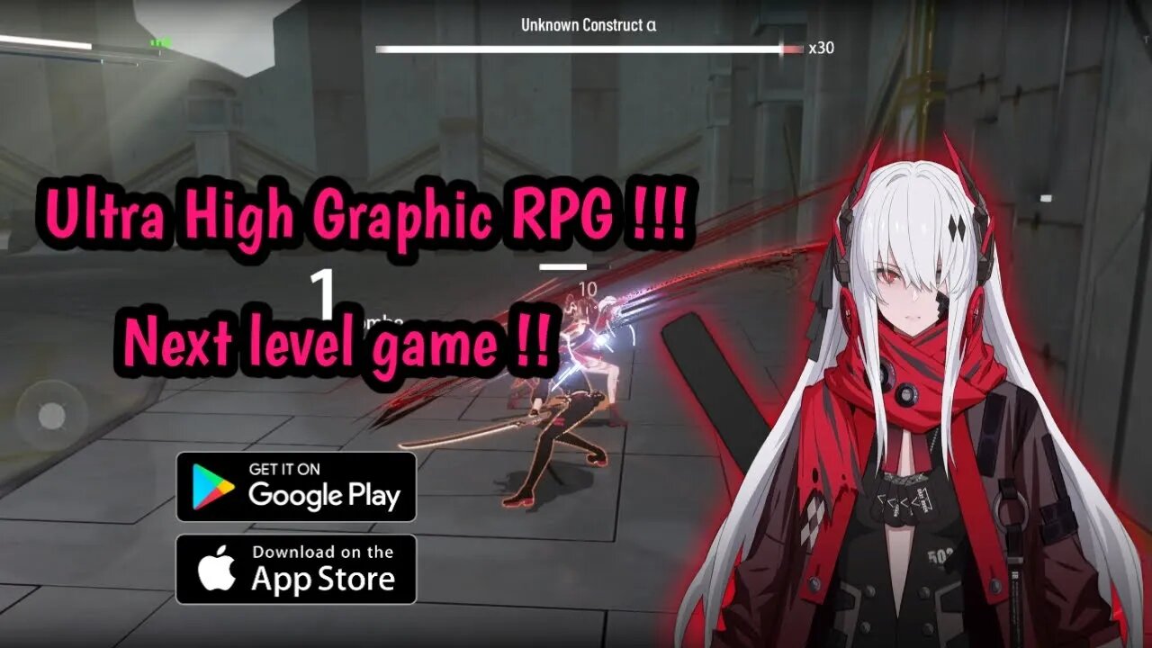 Testing Game High Graphic on Playstore - Punishing Gray Raven (android)