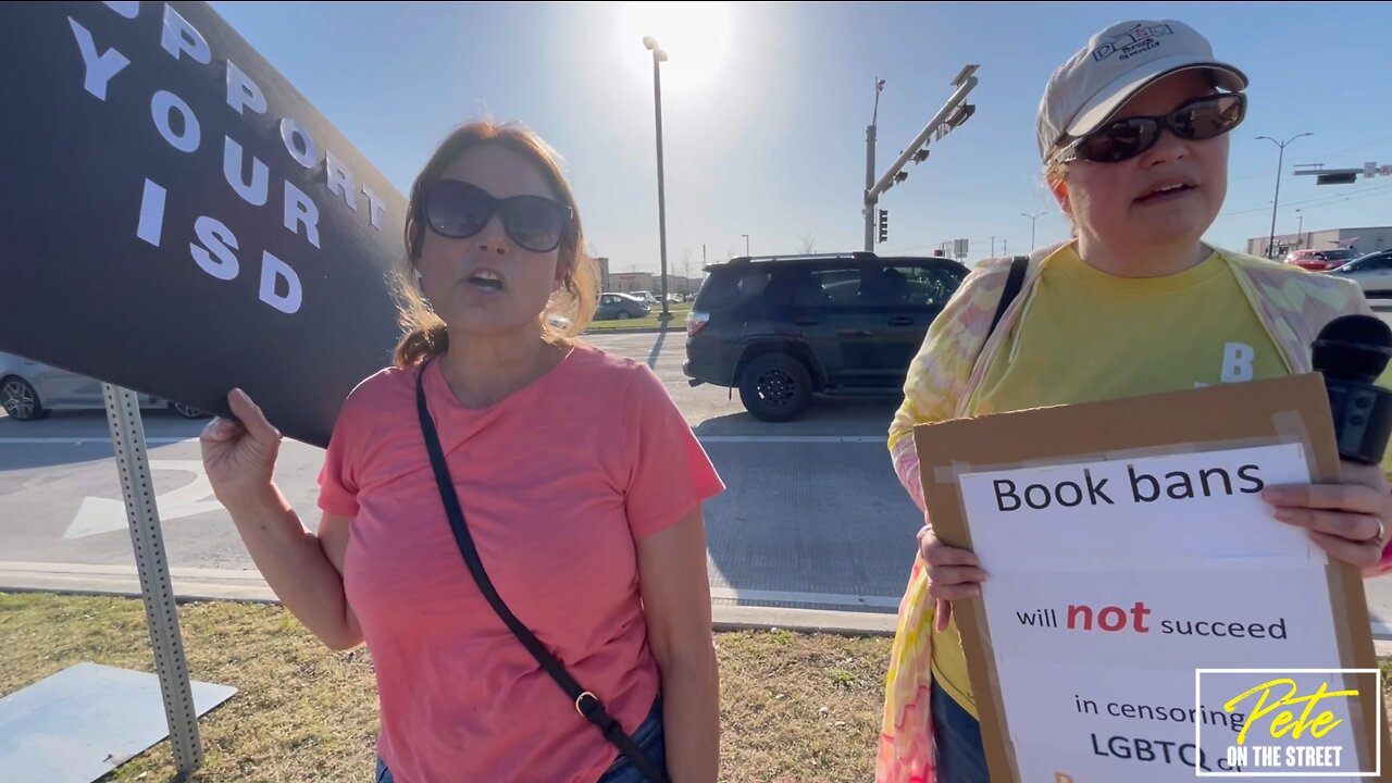 Rally against obscene books in Texas ISD! Part 18