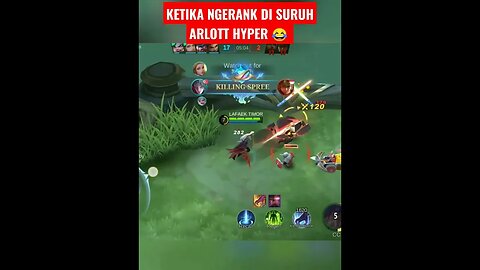 ARLOTT HYPER #mobilelegends #mobilelegend #mlbb #mobilelegendsgame #ml #tokogame #arlottmlbb