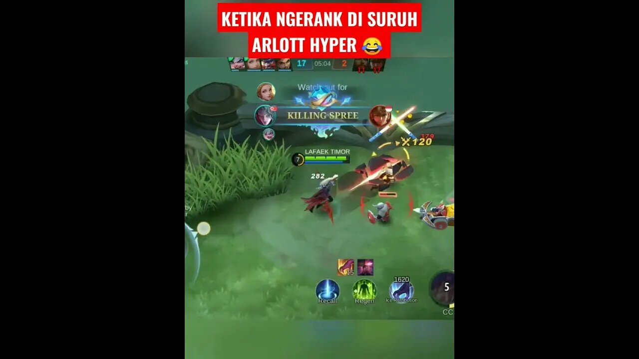 ARLOTT HYPER #mobilelegends #mobilelegend #mlbb #mobilelegendsgame #ml #tokogame #arlottmlbb