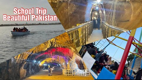 A beautiful trip of KHEWRA SALT MINE & KALLAR KAHAR for class 9th & 10th