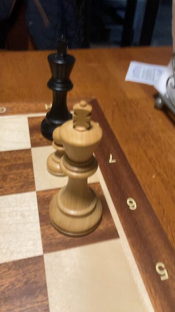 Weird chess situation. Black’s turn. Stalemate?