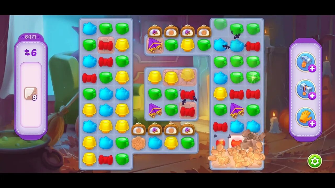 Playrix Homescapes Gameplay Walkthrough Level 8471