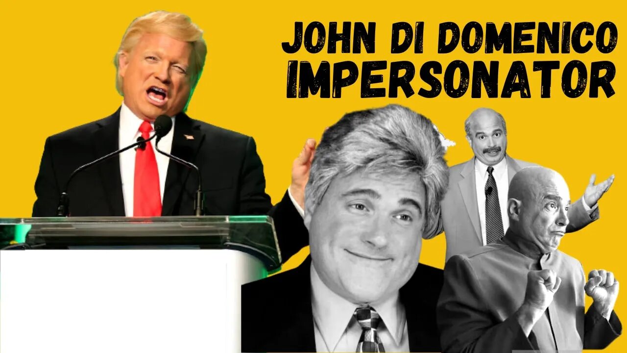 Being 'Donald Trump' Has Changed My Life | John Di Domenico