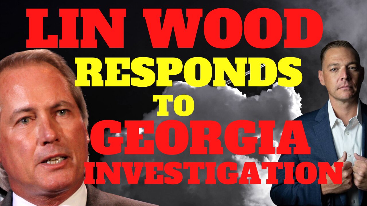 Lin Wood LIVE in EXCLUSIVE Interview - Rejects Merit of Georgia 'Investigation'