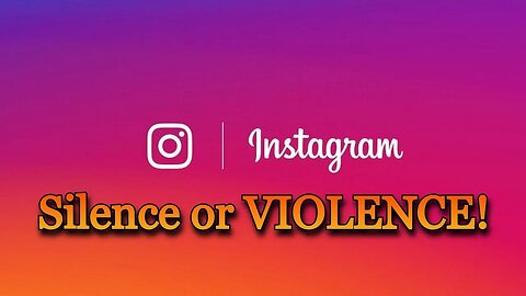 Instagram apparently allows for calls of violence and censorship against Pro-Free Speech Twitter.