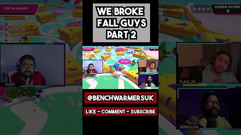 WE BROKE FALL GUYS | PART 2