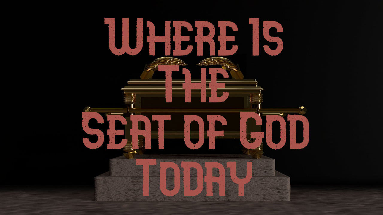 Where Is The Ark of the Covenant? Where on Earth is the Mercy Seat?