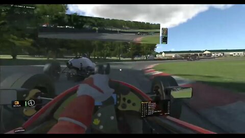 iRacing, Week 9, Formula Vee (P6-P3) Podium Finish! Awesome Ending!