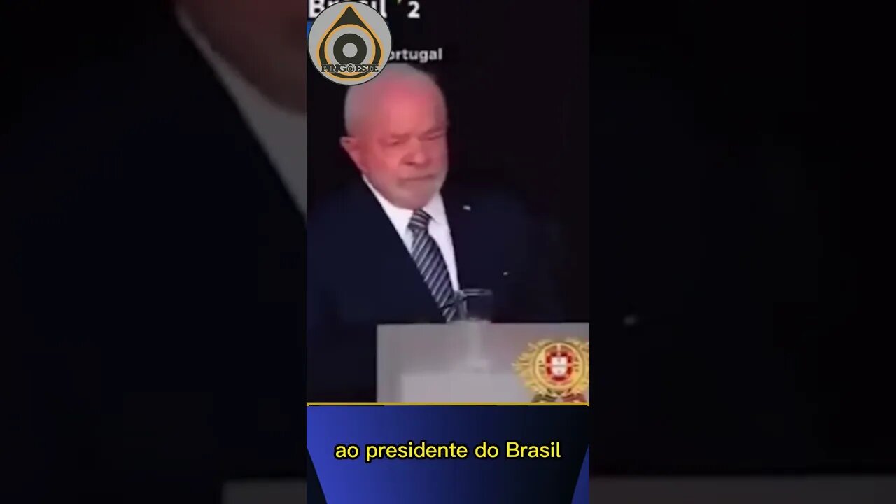 Lula não entende português em Portugal como assim? [PAVINATTO]
